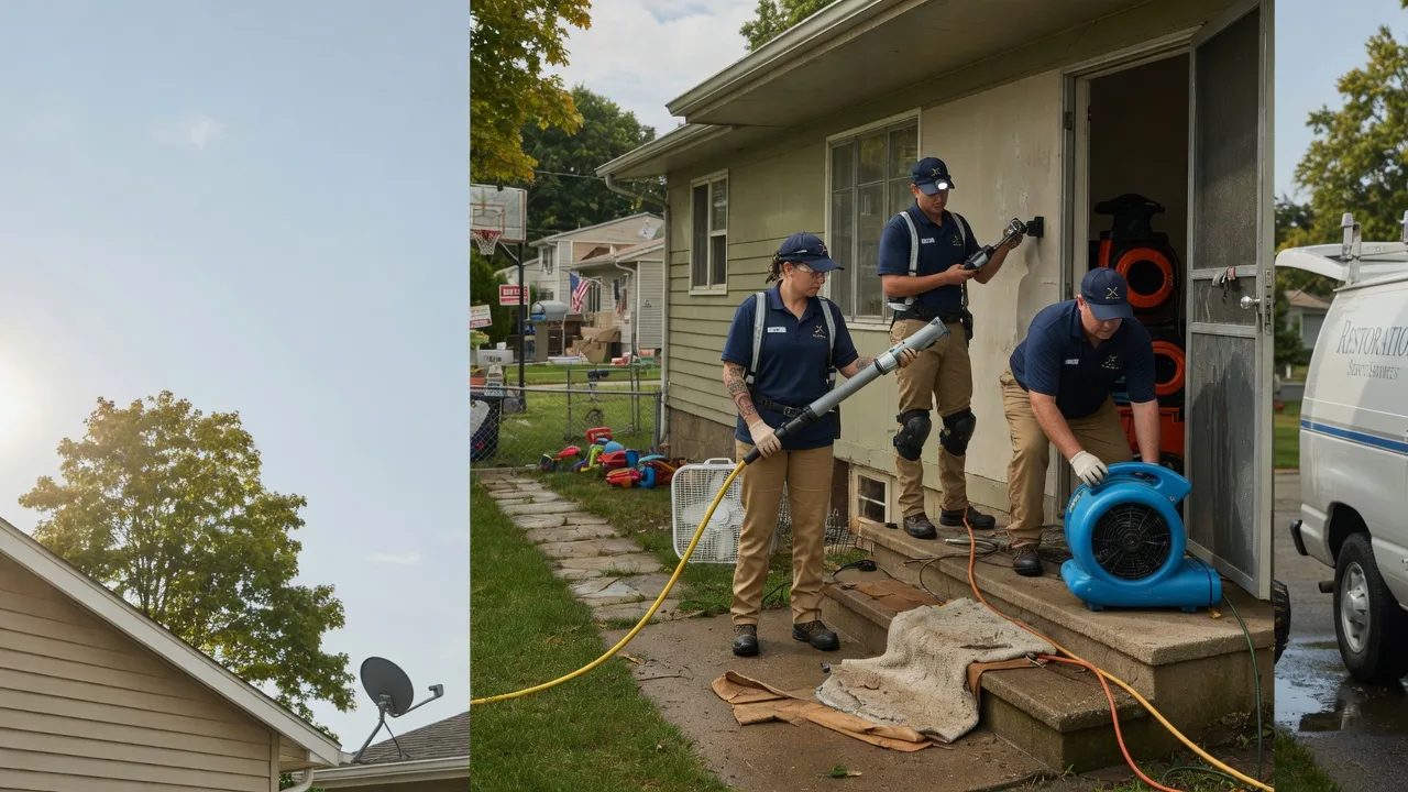 Crawl Space Water Removal in Belmore, OH near me